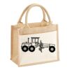 Cotton Pocket Jute Gift Bag Thumbnail