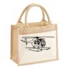 Cotton Pocket Jute Gift Bag Thumbnail