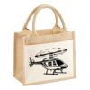 Cotton Pocket Jute Gift Bag Thumbnail