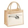 Cotton Pocket Jute Gift Bag Thumbnail