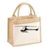 Cotton Pocket Jute Gift Bag Thumbnail