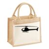 Cotton Pocket Jute Gift Bag Thumbnail