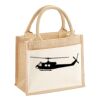 Cotton Pocket Jute Gift Bag Thumbnail