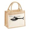 Cotton Pocket Jute Gift Bag Thumbnail