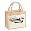 Cotton Pocket Jute Gift Bag Thumbnail
