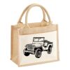 Cotton Pocket Jute Gift Bag Thumbnail