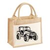 Cotton Pocket Jute Gift Bag Thumbnail
