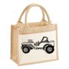 Cotton Pocket Jute Gift Bag Thumbnail