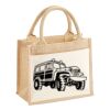 Cotton Pocket Jute Gift Bag Thumbnail