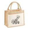 Cotton Pocket Jute Gift Bag Thumbnail