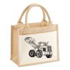Cotton Pocket Jute Gift Bag Thumbnail