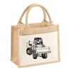 Cotton Pocket Jute Gift Bag Thumbnail