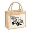 Cotton Pocket Jute Gift Bag Thumbnail
