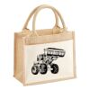 Cotton Pocket Jute Gift Bag Thumbnail