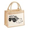 Cotton Pocket Jute Gift Bag Thumbnail
