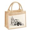 Cotton Pocket Jute Gift Bag Thumbnail