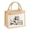 Cotton Pocket Jute Gift Bag Thumbnail