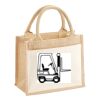 Cotton Pocket Jute Gift Bag Thumbnail