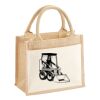 Cotton Pocket Jute Gift Bag Thumbnail