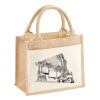 Cotton Pocket Jute Gift Bag Thumbnail