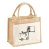 Cotton Pocket Jute Gift Bag Thumbnail