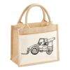Cotton Pocket Jute Gift Bag Thumbnail
