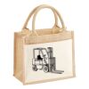 Cotton Pocket Jute Gift Bag Thumbnail