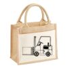 Cotton Pocket Jute Gift Bag Thumbnail