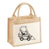 Cotton Pocket Jute Gift Bag Thumbnail