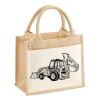 Cotton Pocket Jute Gift Bag Thumbnail