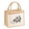 Cotton Pocket Jute Gift Bag Thumbnail