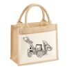 Cotton Pocket Jute Gift Bag Thumbnail