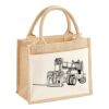 Cotton Pocket Jute Gift Bag Thumbnail