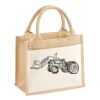 Cotton Pocket Jute Gift Bag Thumbnail