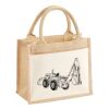 Cotton Pocket Jute Gift Bag Thumbnail