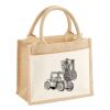 Cotton Pocket Jute Gift Bag Thumbnail