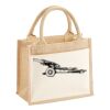 Cotton Pocket Jute Gift Bag Thumbnail