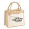 Cotton Pocket Jute Gift Bag Thumbnail