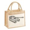 Cotton Pocket Jute Gift Bag Thumbnail