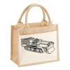 Cotton Pocket Jute Gift Bag Thumbnail