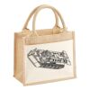 Cotton Pocket Jute Gift Bag Thumbnail