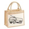 Cotton Pocket Jute Gift Bag Thumbnail