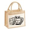 Cotton Pocket Jute Gift Bag Thumbnail