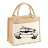 Cotton Pocket Jute Gift Bag Thumbnail