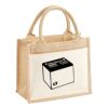 Cotton Pocket Jute Gift Bag Thumbnail