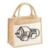 Cotton Pocket Jute Gift Bag Thumbnail