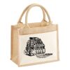 Cotton Pocket Jute Gift Bag Thumbnail