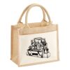 Cotton Pocket Jute Gift Bag Thumbnail