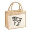 Cotton Pocket Jute Gift Bag Thumbnail