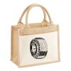 Cotton Pocket Jute Gift Bag Thumbnail